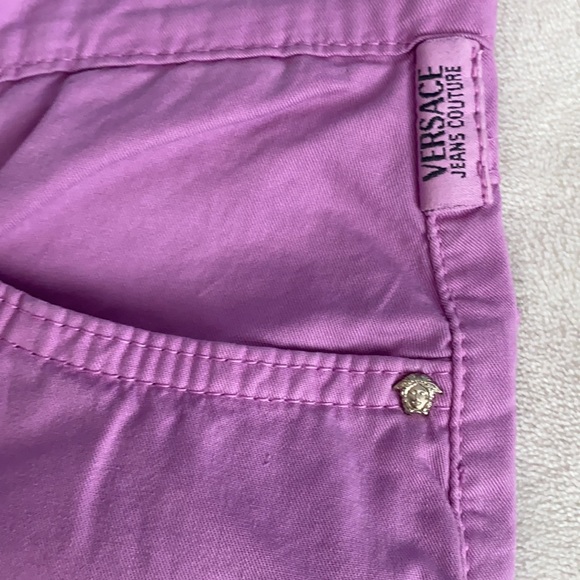 New Versace purple kids jeans - Picture 10 of 11